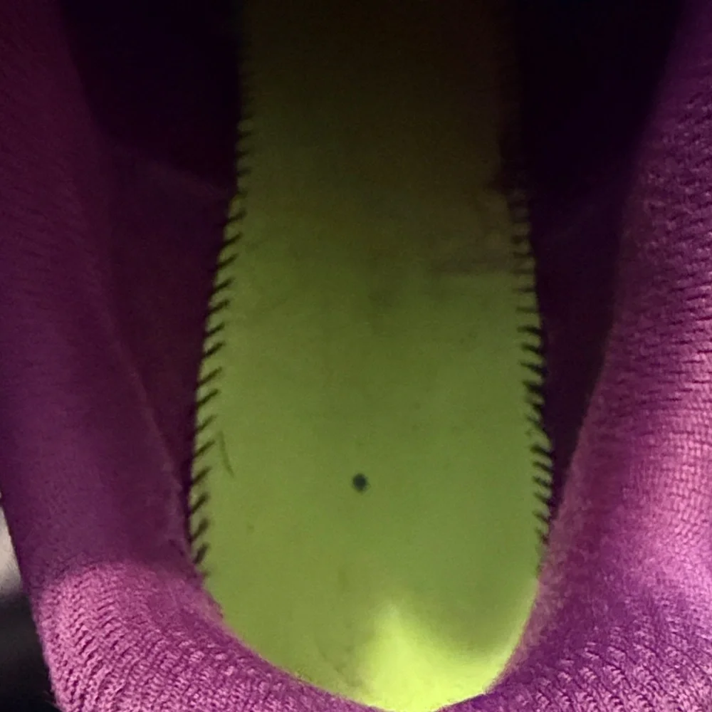 KURU Quantum 2 Womens 10.5 Walking Shoes Purple Black Comfort Sneaker EU42 - Picture 16 of 16